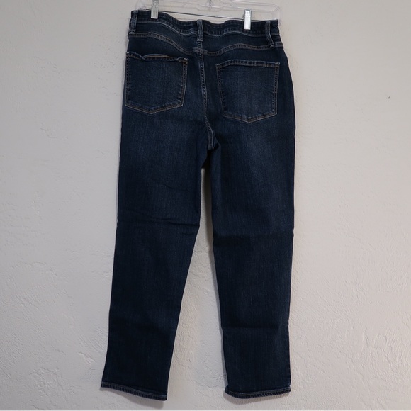 Arizona Mom Jeans Dark Wash - Picture 2 of 3